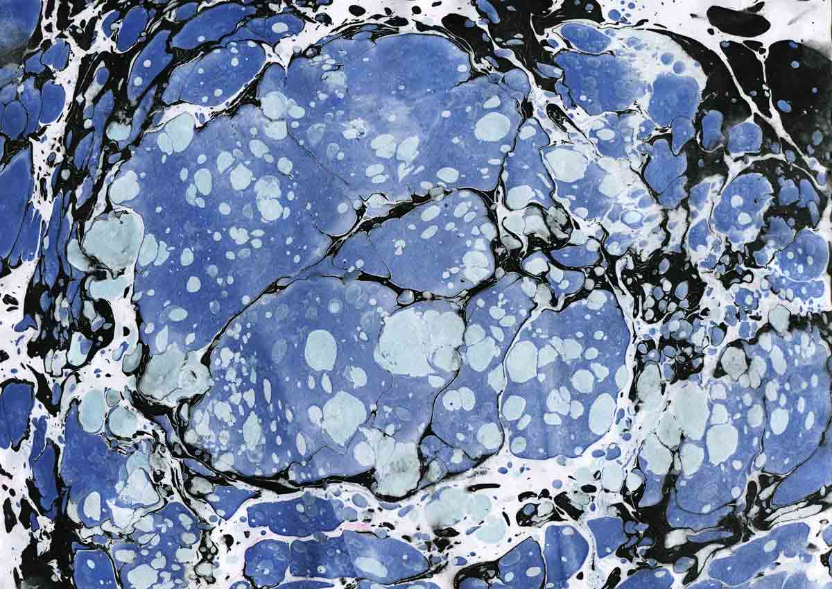 How Marbled Paper Is Made