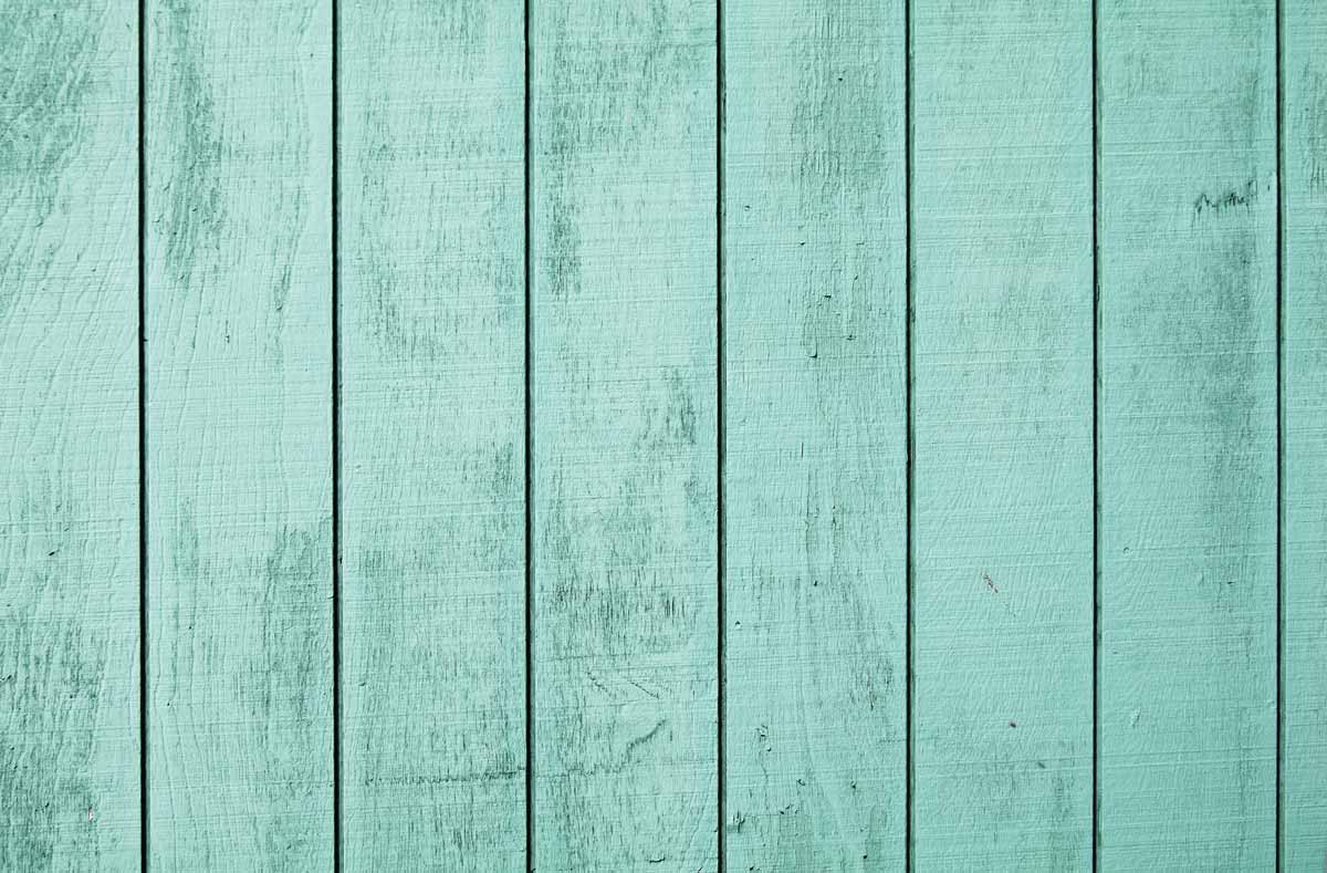 Teal Wooden Planks Web