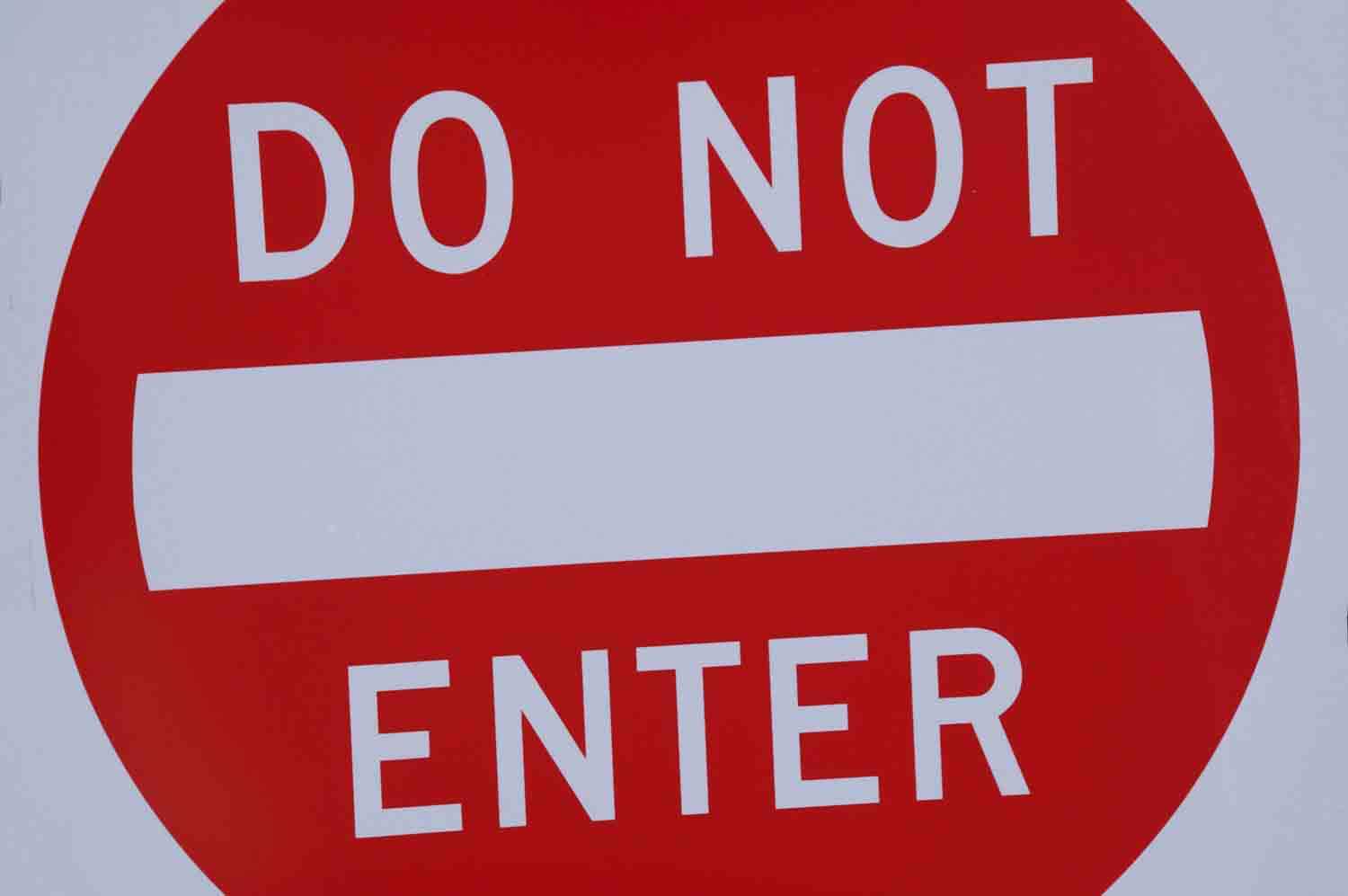 Donotentersign