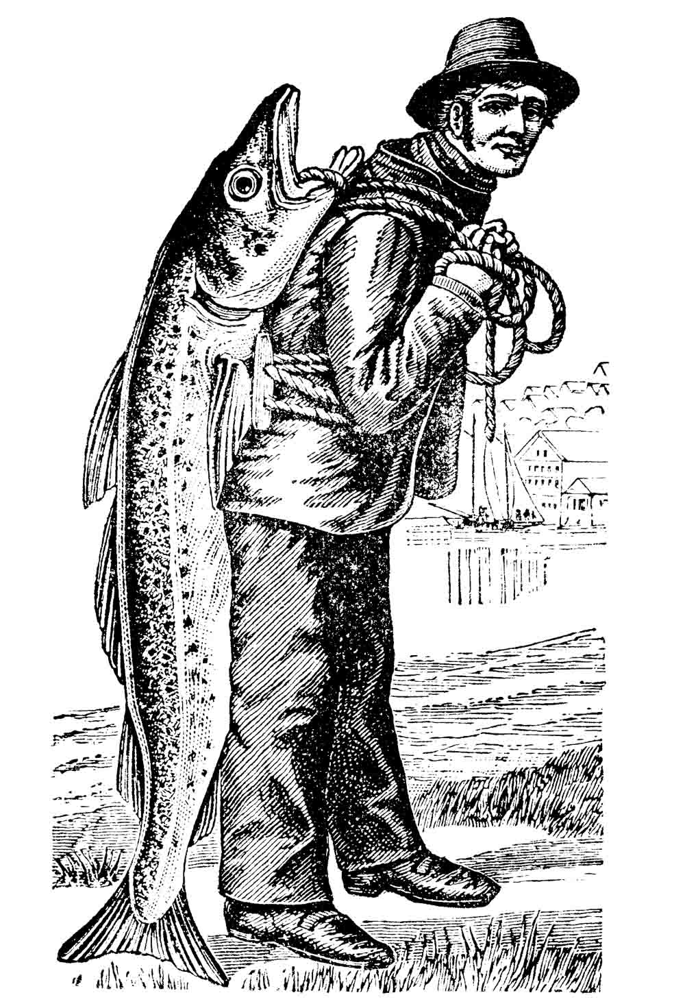 Fishing Man Preview