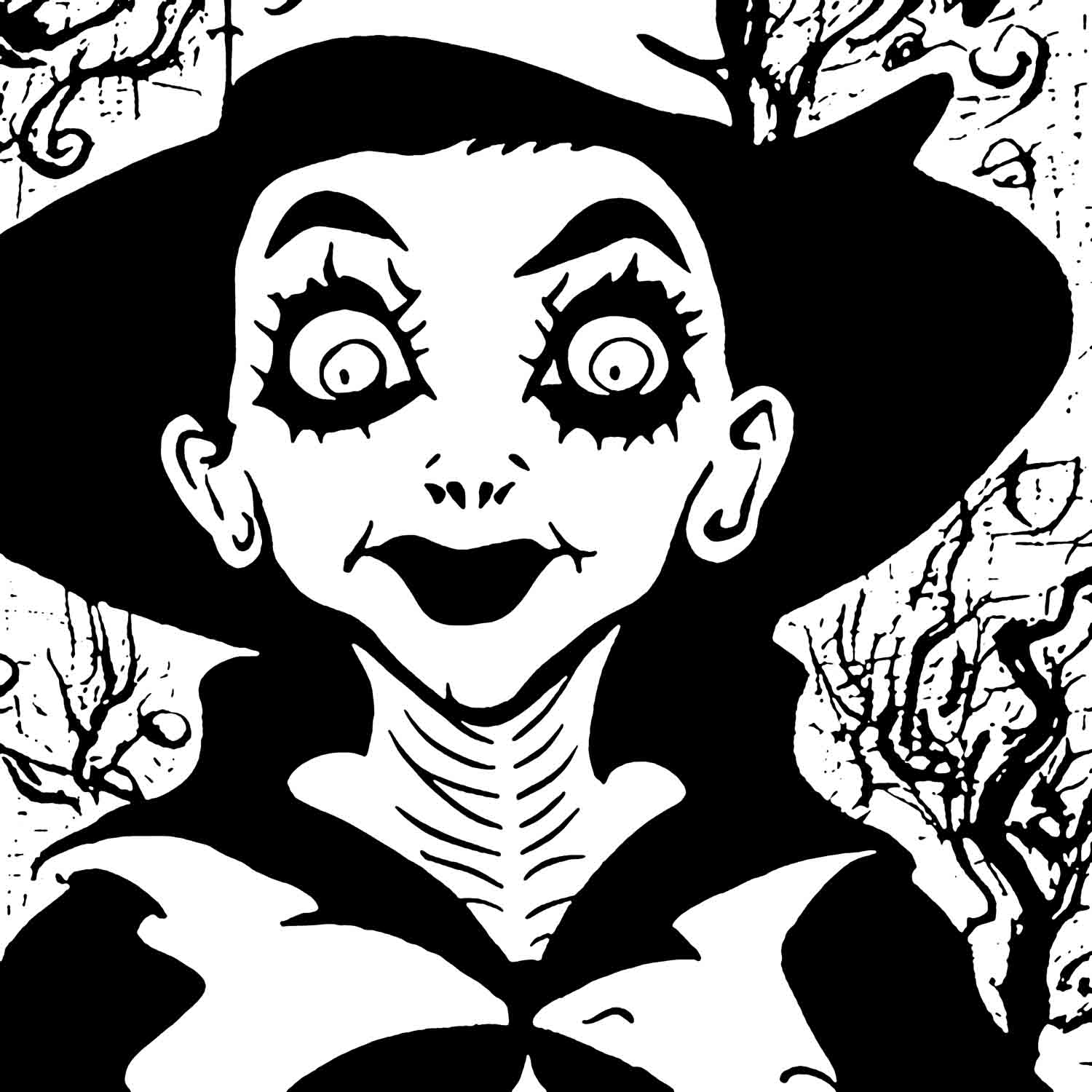 Halloween Witch Highres