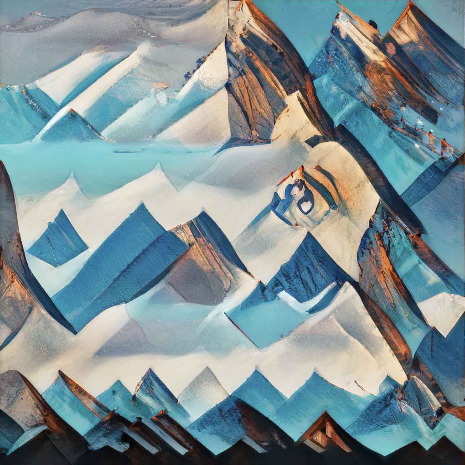 Lost In The Snowtops