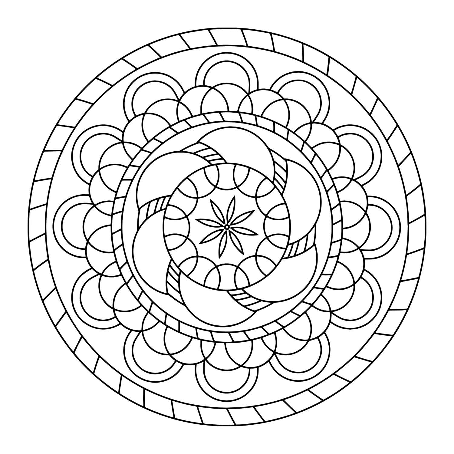 Mandala Book1 Preview