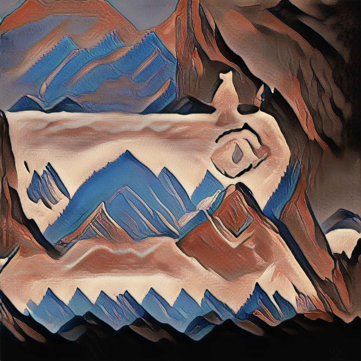 Mountain Desert
