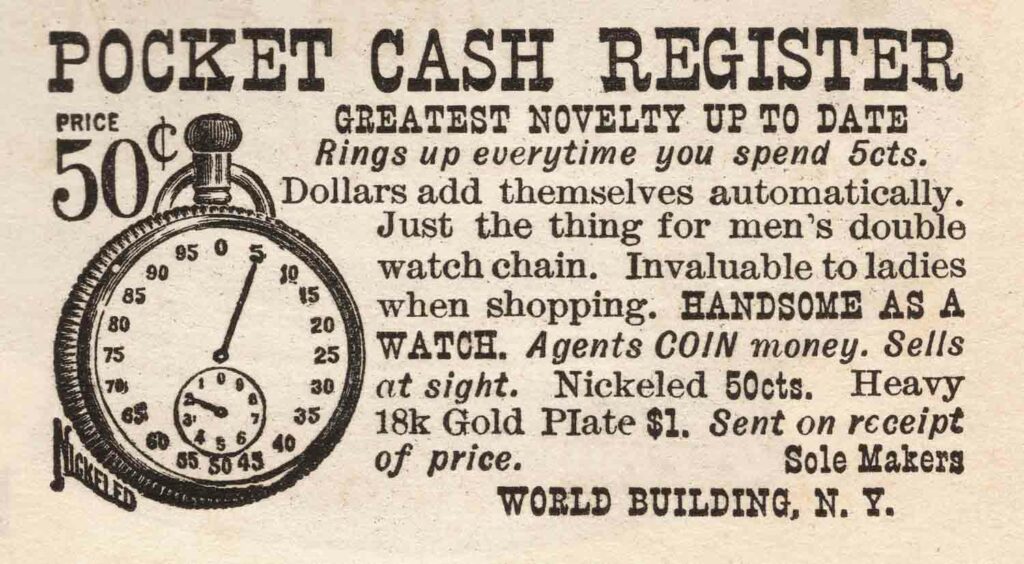 Pocket Cash Register