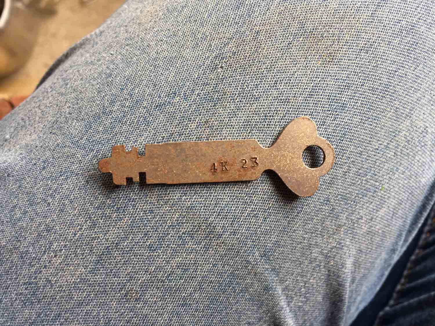 Rusty Key 4k23
