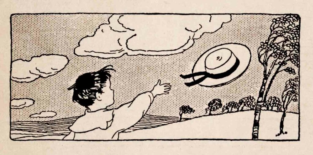 The Boy Has Lost His Hat