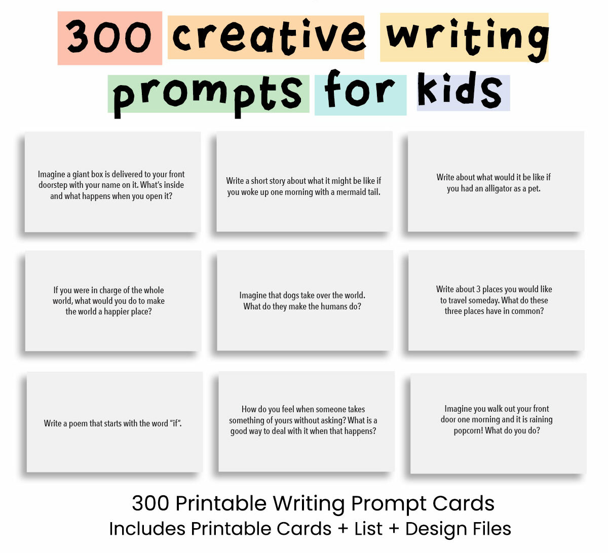 Writing Prompts For Kids