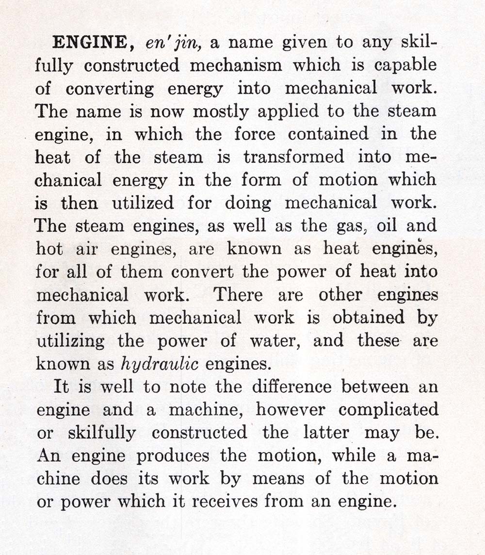 Engine Ephemera Web