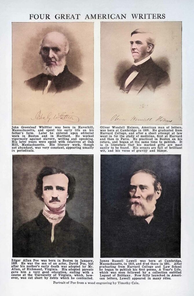 Four Great American Writers Web Preview