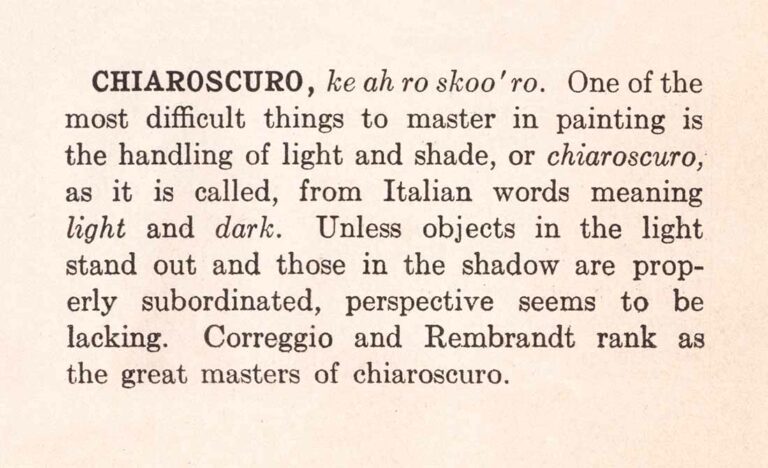 Chiaroscuro Web