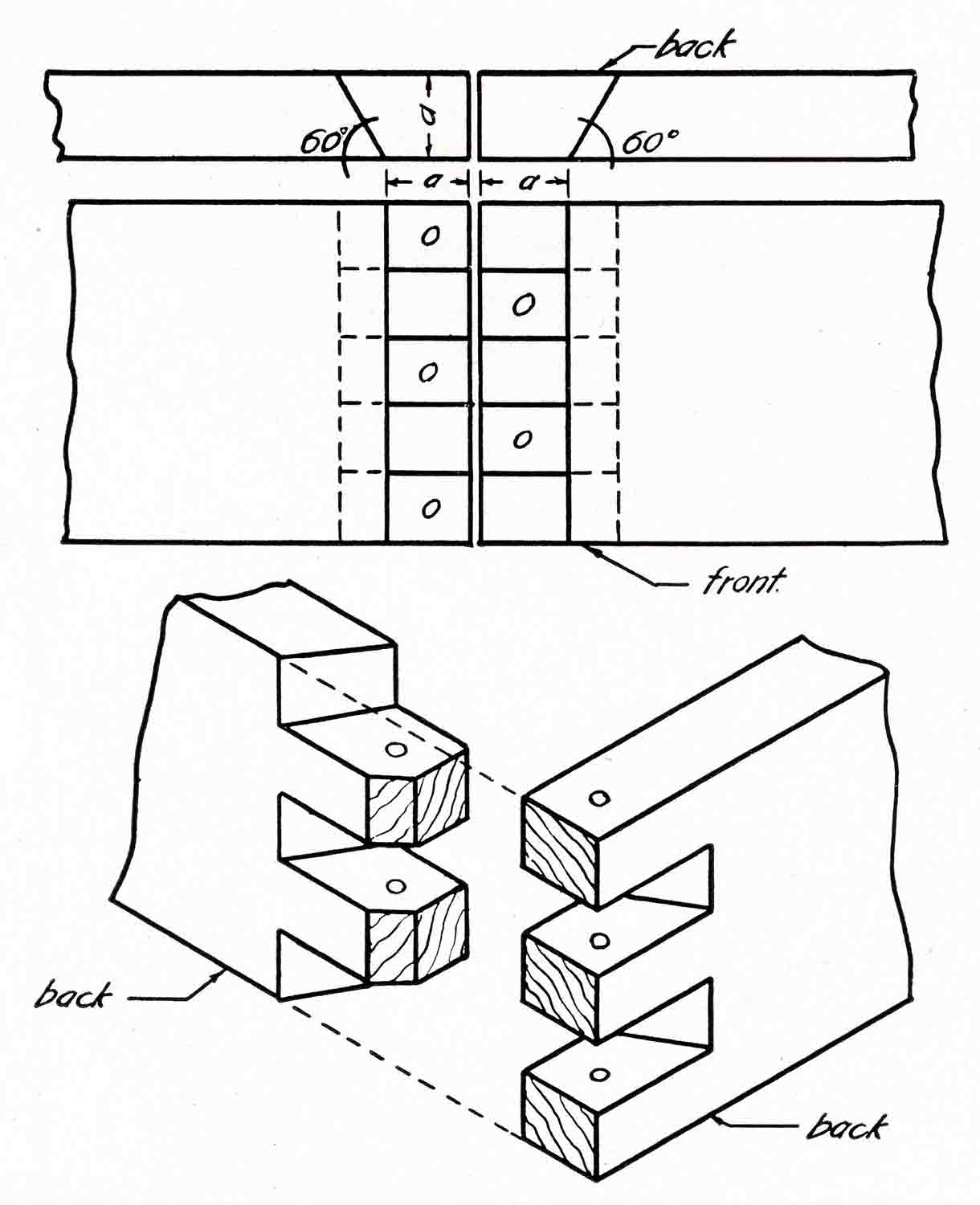 Dining Table Dovetail Web