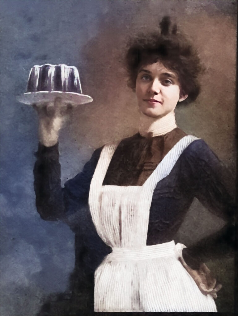 Gelatin Woman Web