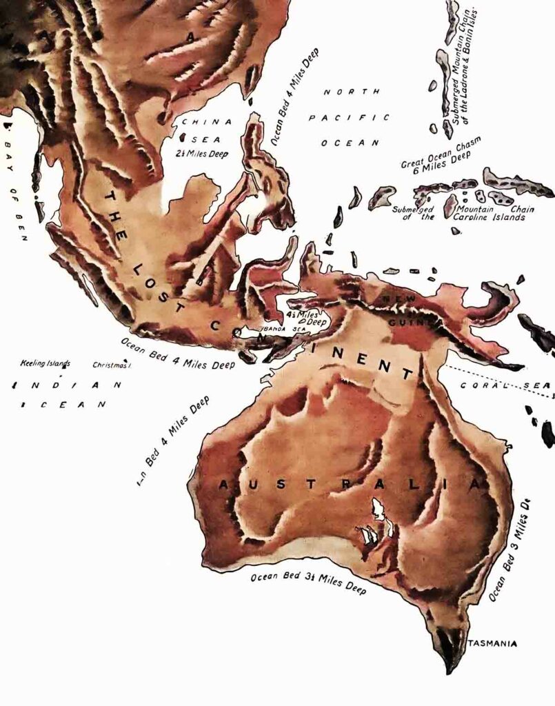 Lost Continent Map Webres