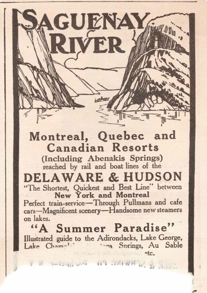 Saguenay River Web