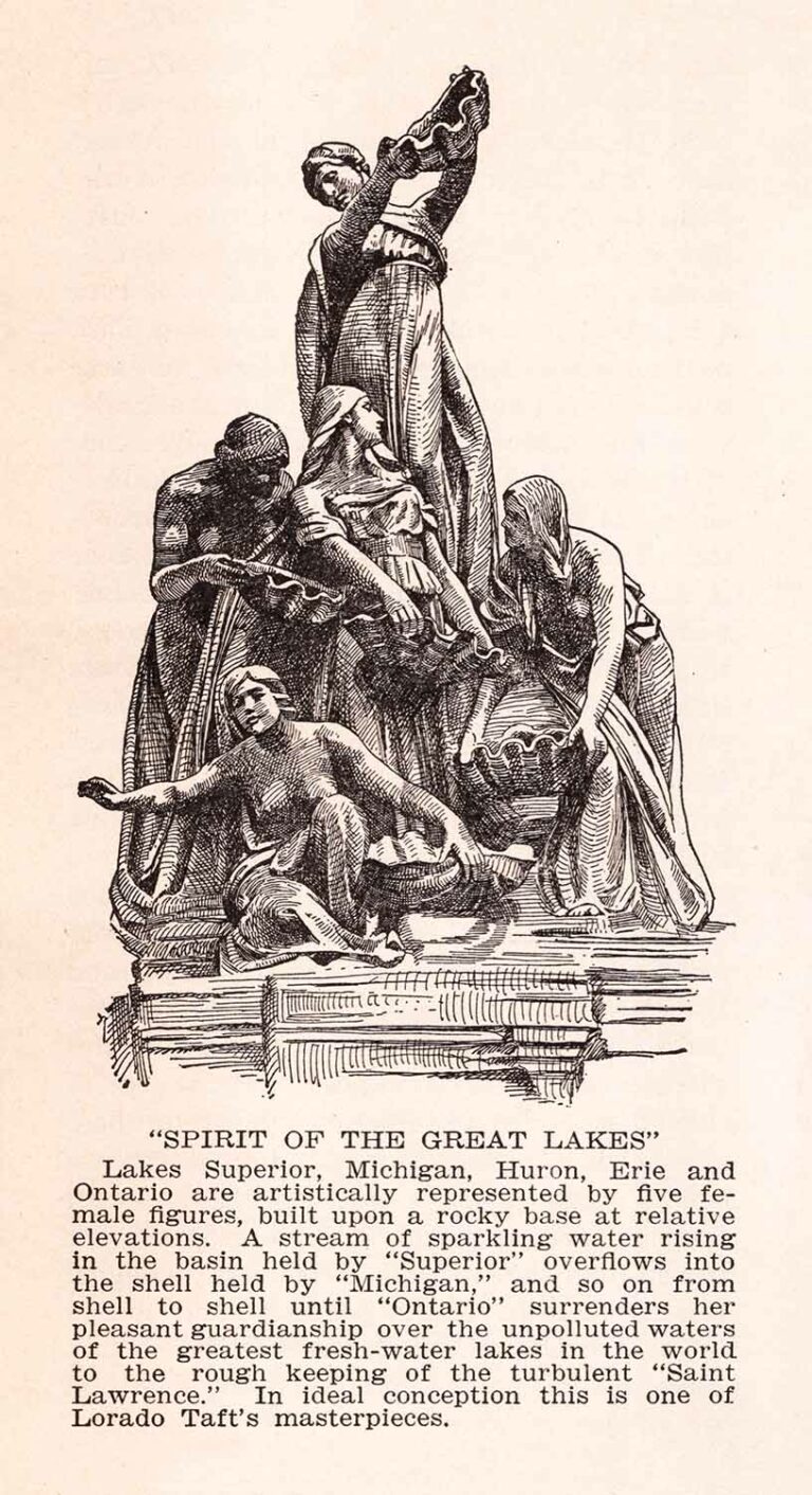Spirit Of Great Lakes Scuplture Web