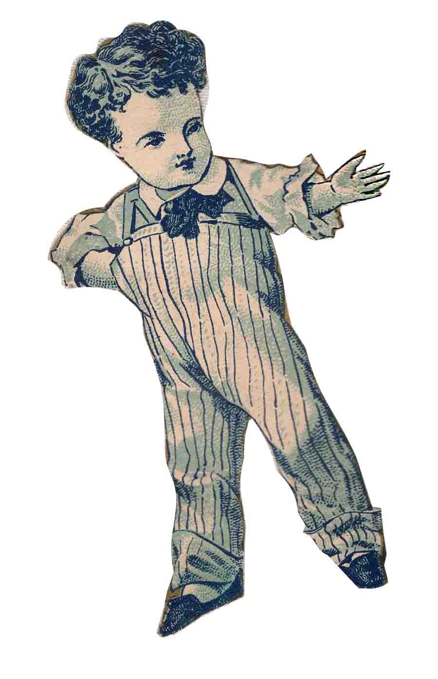 Victorian Boy Suspenders Web