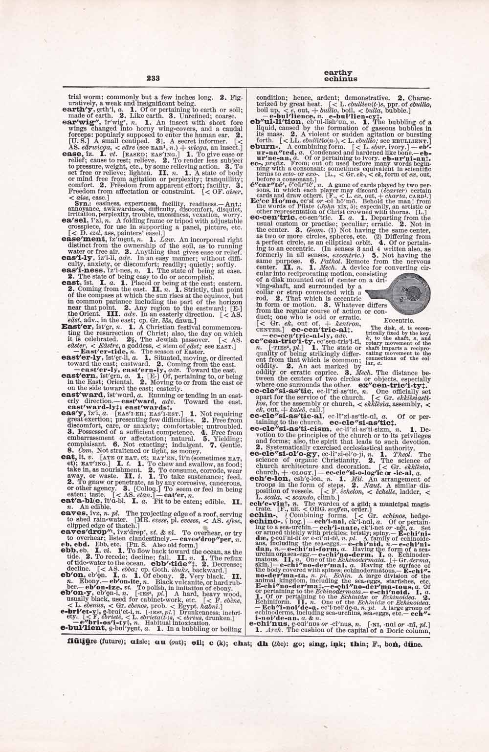 Vintage Dictionary Web 233