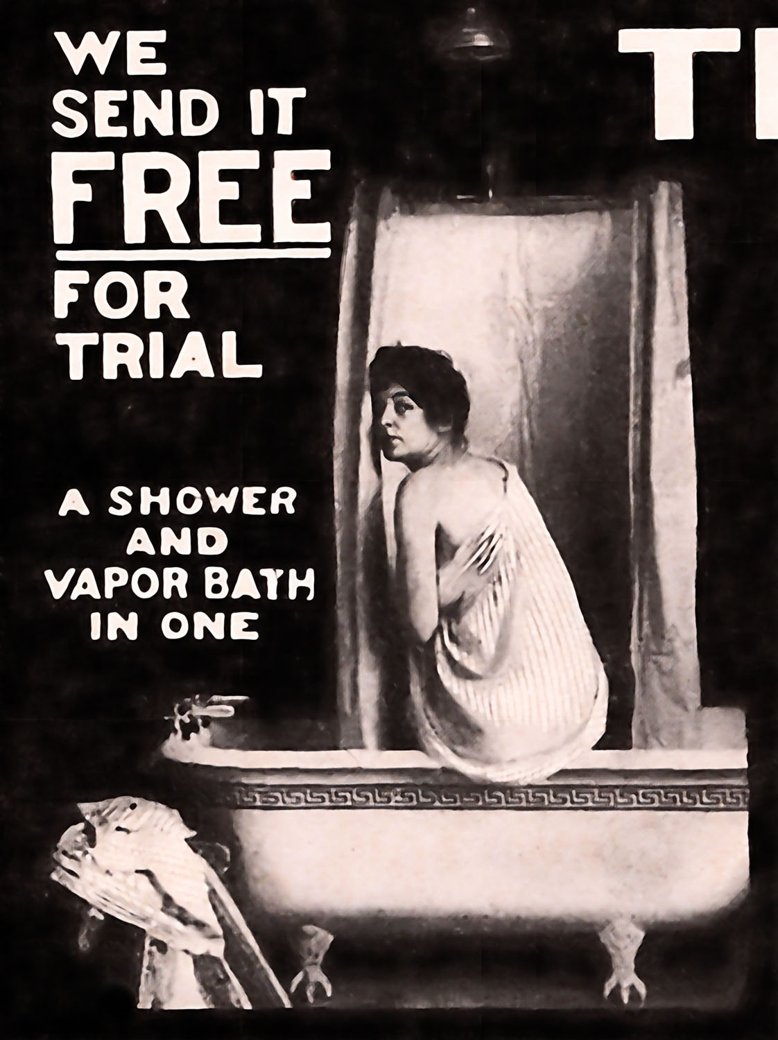 Woman In Bathtub Web