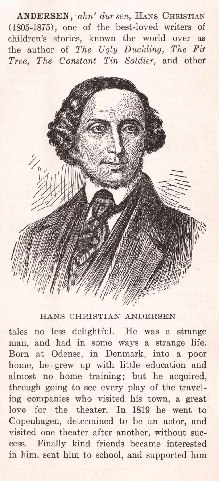 Hans Christian Anderson Preview
